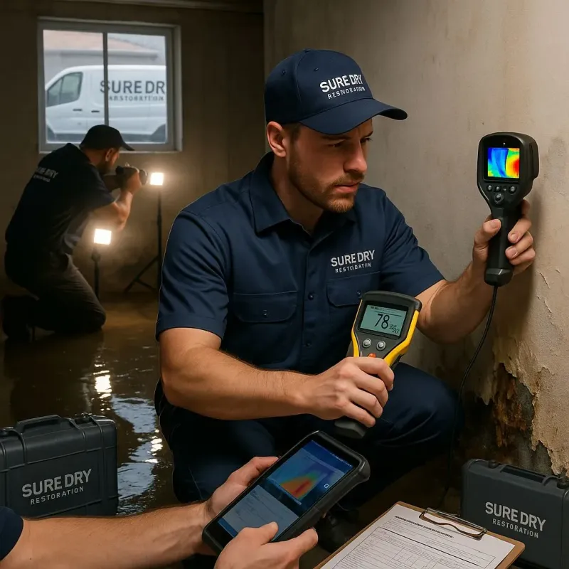 Initial Assessment and Documentation process in Sumter County, FL