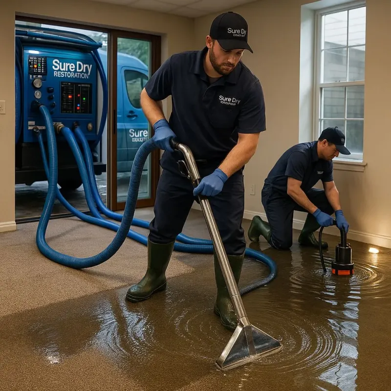 Water Extraction and Removal process in Sumter County, FL